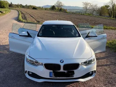 Gebraucht BMW 430 Gran Coupé Advantage 258 PS (189 kW) 2016 Weiß Coupé