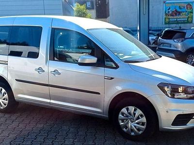 Gebraucht VW Caddy 110 PS (80 kW) 2020 Silber Van / Kleinbus