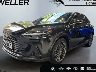 Neu Lexus RX450h+ Luxury Line 309 PS (227 kW) 2026 Schwarz SUV