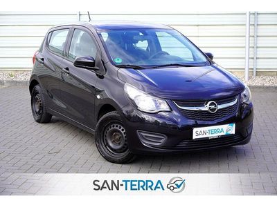 Gebraucht Opel Karl Edition 75 PS (55 kW) 2015 Schwarz Kleinwagen