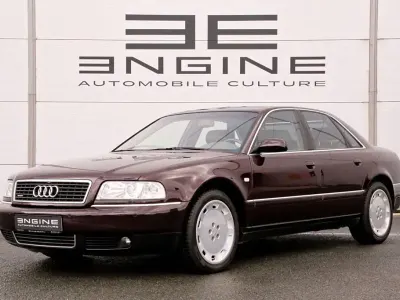 Brugt Audi A8 224 HK (164 kW) 2001 Rød Sedan
