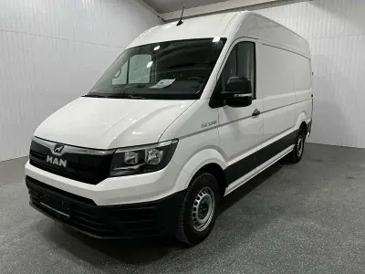 Gebraucht MAN TGE 140 PS (102 kW) 2023 Weiß Van