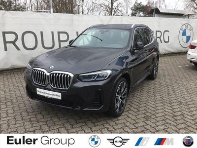 Grau Gebraucht 2022 BMW X3 Performance SUV | 42.399 € (Fairer Preis)