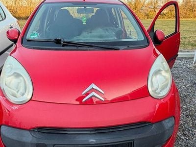 Gebraucht Citroën C1 Style 68 PS (50 kW) 2007 Rot Kleinwagen