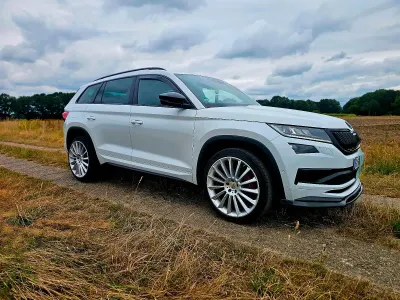 Gebraucht Skoda Kodiaq RS 239 PS (175 kW) 2019 Weiß SUV