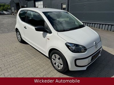 Gebraucht VW up! take up! 75 PS (55 kW) 2012 Weiß Kleinwagen