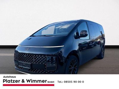 Gebraucht Hyundai Staria Signature 177 PS (130 kW) 2022 Schwarz Van / Kleinbus