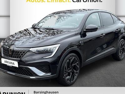 Schwarz Gebraucht 2024 Renault Arkana Esprit Alpine SUV | 30.990 € (Fairer Preis)