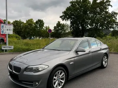 Gebraucht BMW 520 184 PS (135 kW) 2013 Grau Limousine