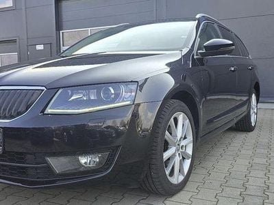 Gebraucht Skoda Octavia Elegance 179 PS (131 kW) 2013 Schwarz Kombi