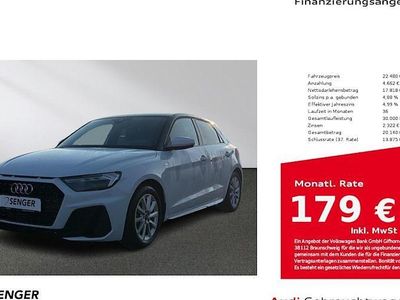 Grau Gebraucht 2023 Audi A1 Sportback S-Line Kleinwagen | 22.480 € (Guter Preis)