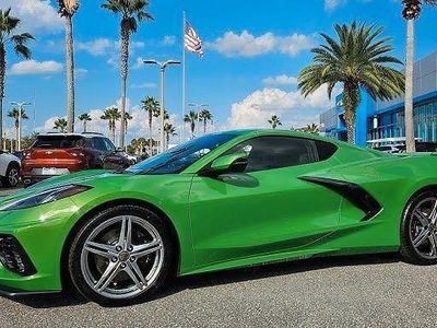 Grün Neu 2026 Corvette C8 Coupé | 108.300 € (Guter Preis)