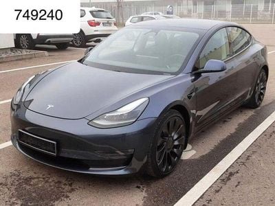 Gebraucht Tesla Model 3 Performance 377 kW (513 PS) 2021 Grau Limousine