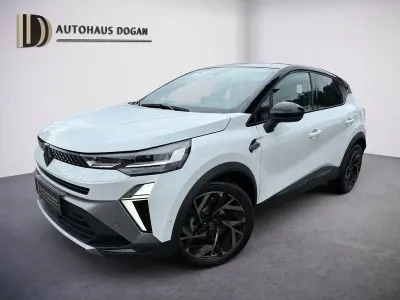 Gebraucht Renault Captur Esprit Alpine 158 PS (116 kW) 2024 Grundton weiss / dach in schw SUV