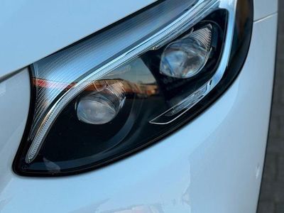 Weiß Gebraucht 2016 Mercedes GLC250 AMG SUV | 29.500 € (Etwas zu teuer)