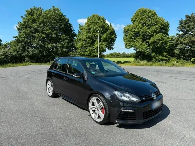 Gebraucht VW Golf VII 271 PS (199 kW) 2012 Schwarz Kleinwagen