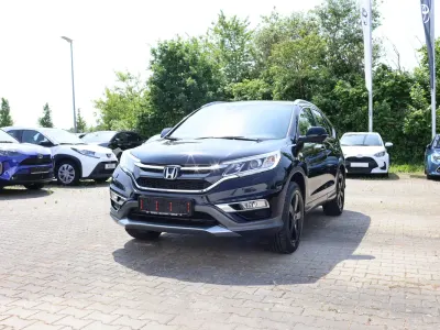 Gebraucht Honda CR-V Executive 160 PS (117 kW) 2015 Schwarz SUV