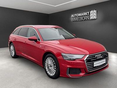 Tangorot (metallic) Gebraucht 2021 Audi A6 Design Kombi | 27.180 € (Superpreis)