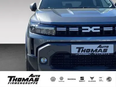 Gebraucht Dacia Duster Journey 94 PS (69 kW) 2024 Grau SUV