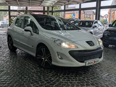 Gebraucht Peugeot 308 GTi 200 PS (147 kW) 2011 Weiß Limousine