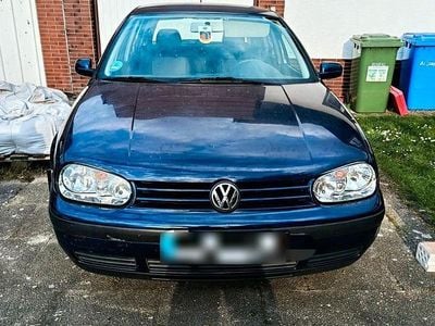 Occasion VW Golf IV Edition 75 PK (55 kW) 2001 Blauw Sedan