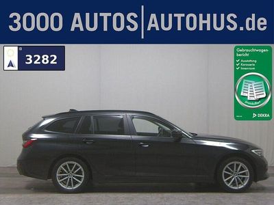 Gebraucht BMW 320 Advantage 190 PS (139 kW) 2019 Schwarz Kombi