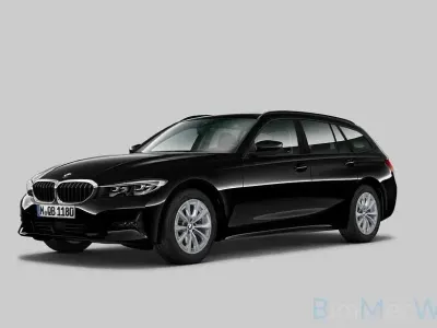 Używany BMW 330 Advantage 258 KM (189 kW) 2021 Czarny Kombi