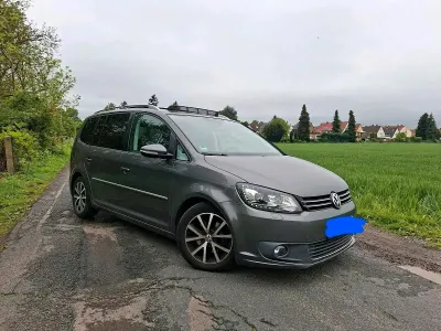 Brugt VW Touran 140 HK (102 kW) 2012 Grå MPV