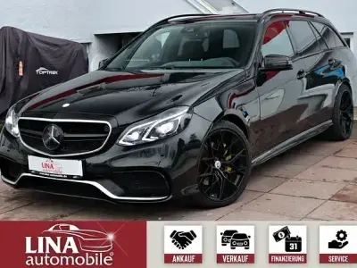 Gebraucht Mercedes E63 AMG AMG 170 PS (125 kW) 2016 Obsidianschwarz Kombi