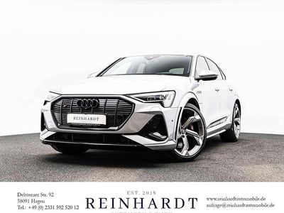 Gebraucht Audi e-tron Sportback Ambiente 369 kW (503 PS) 2022 Florettsilber metallic SUV