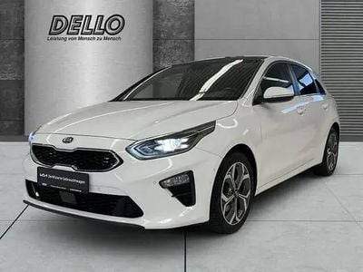 Brugt Kia Ceed Platinum Edition 140 HK (102 kW) 2019 Hvid Hatchback