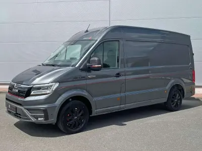 Nowe MAN TGE 205 KM (150 kW) 2026 Szary Van