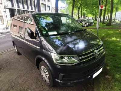 Brugt VW T6 Business 150 HK (110 kW) 2018 Blå Van
