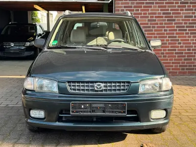 Gebraucht Mazda Demio 63 PS (46 kW) 2000 Grün Kleinwagen