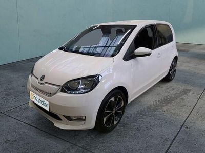 Gebraucht Skoda Citigo-e IV Style 61 kW (83 PS) 2021 Weiß Kleinwagen