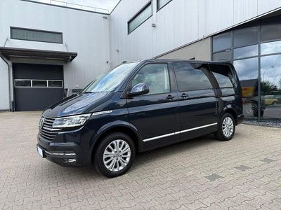 Usata VW Multivan Generation Six 204 CV (150 kW) 2021 Blu Monovolume