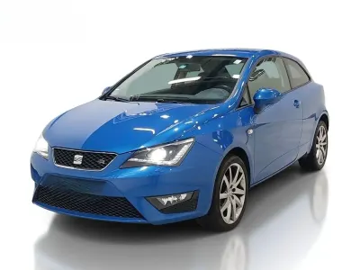 Gebraucht Seat Ibiza SC FR 105 PS (77 kW) 2012 Blau Kleinwagen