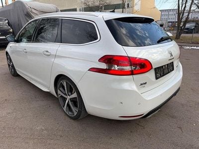 Gebraucht Peugeot 308 SW GTi 205 PS (150 kW) 2015 Weiß Kombi