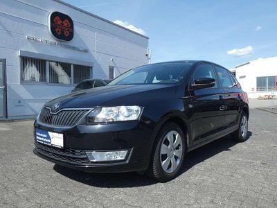 Usata Skoda Rapid Ambition 220 CV (161 kW) 2017 Nero Utilitaria