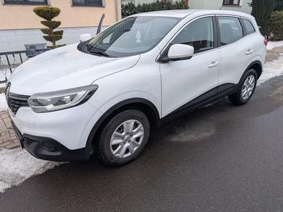 Gebraucht Renault Kadjar Life 140 PS (102 kW) 2018 Weiß SUV
