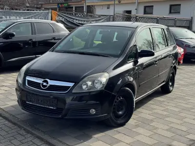 Gebraucht Opel Zafira Catch Me 140 PS (102 kW) 2007 Schwarz Van / Kleinbus