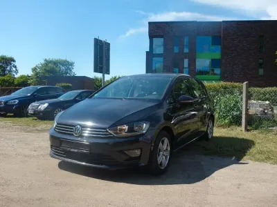 Gebraucht VW Golf Sportsvan Comfortline 110 PS (80 kW) 2015 Schwarz Van / Kleinbus