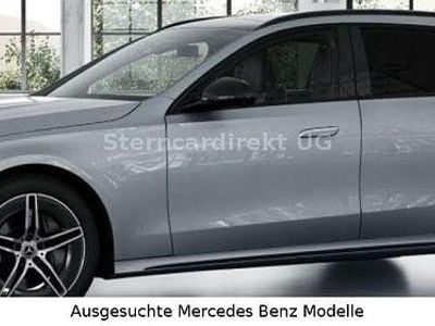Gebraucht Mercedes E220 AMG 197 PS (144 kW) 2025 Silber Limousine