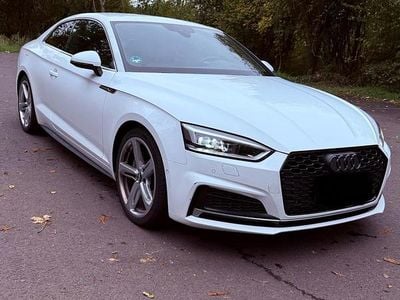 Gebraucht Audi A5 S-Line 218 PS (160 kW) 2018 Weiß Coupé
