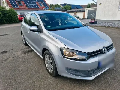 Gebraucht VW Polo 86 PS (63 kW) 2010 Silber Kleinwagen