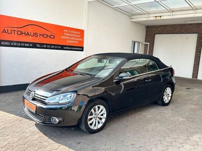 gebraucht VW Golf Cabriolet VI Basis BMT 2.0 TDI 140PS AHK