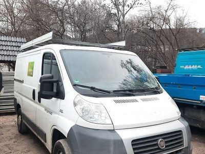 Gebraucht Fiat Ducato 101 PS (74 kW) 2010 Weiß Van