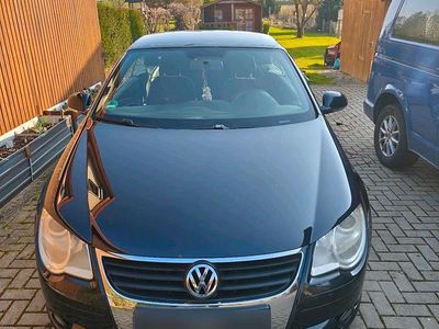 Gebraucht VW Eos 2007 Schwarz Cabrio