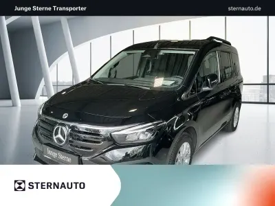 Gebraucht Mercedes EQT200 Progressive 89 kW (122 PS) 2025 Loparitschwarz metallic Van / Kleinbus