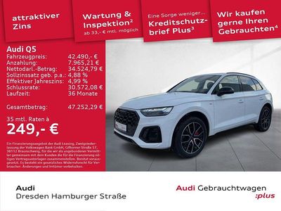 Gebraucht Audi Q5 Ambiente 286 PS (210 kW) 2022 Ibisweiß SUV